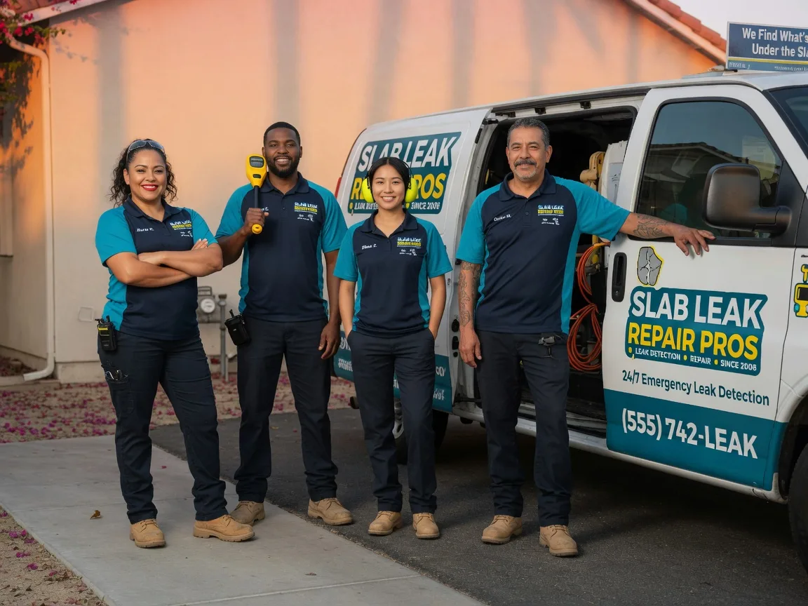 Slab Leak Repair company in Pleasant Hill, CA